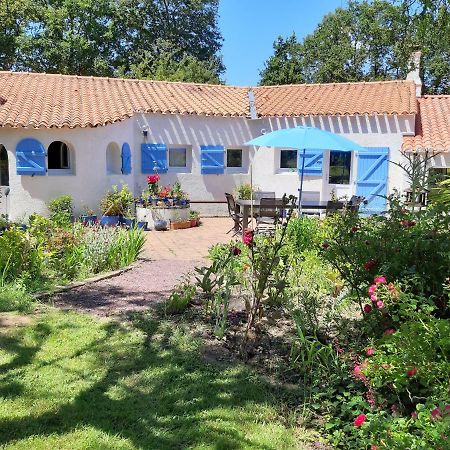 La Caillerie Bed & Breakfast Chauvé Екстериор снимка
