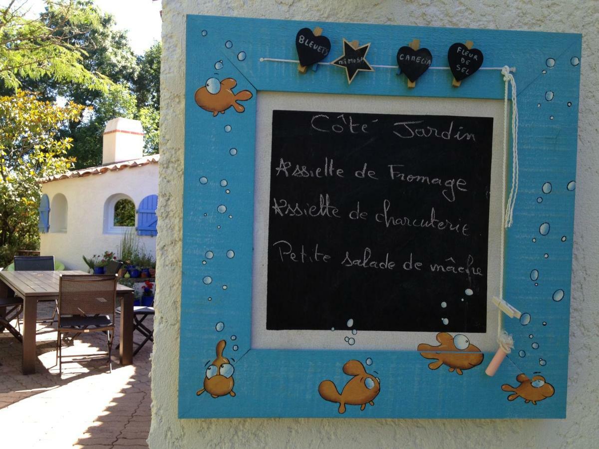 La Caillerie Bed & Breakfast Chauvé Екстериор снимка